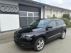 Crystalschwarz metallic Gebraucht 2020 Skoda Karoq Style SUV | 14.999 € (Superpreis)