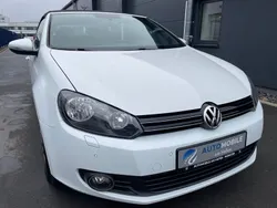 Weiß Gebraucht 2011 VW Golf Cabriolet Cabrio | 10.490 € (Fairer Preis)
