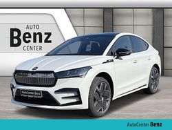 Weiss Gebraucht 2023 Skoda Enyaq iV Lounge SUV | 34.990 € (Superpreis)