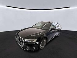 Mythosschwarz metallic Gebraucht 2021 Audi A6 Design Kombi | 29.900 € (Guter Preis)