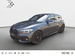 Grau Gebraucht 2018 BMW 120 M Sport Kleinwagen | 21.590 € (Etwas zu teuer)