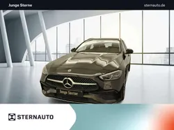 Lack obsidianschwarz Gebraucht 2022 Mercedes C200 Advanced Kombi | 34.986 € (Fairer Preis)