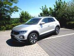 Silber Gebraucht 2023 VW T-Roc Move SUV | 26.500 € (Fairer Preis)