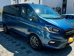 Blau Gebraucht 2020 Ford Tourneo Custom Titanium X Van / Kleinbus | 38.500 € (Fairer Preis)