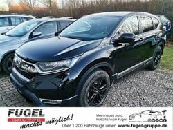 Crystal black p. Gebraucht 2021 Honda CR-V Hybrid SUV | 25.999 € (Fairer Preis)