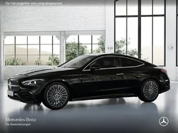 Schwarz Gebraucht 2024 Mercedes CLE200 AMG | 54.400 € (Etwas zu teuer)