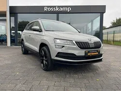 Grau Gebraucht 2018 Skoda Karoq Ambition SUV | 14.999 € (Fairer Preis)
