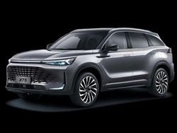Silber Neu 2025 Baic X75 SUV | 34.945 € (Fairer Preis)