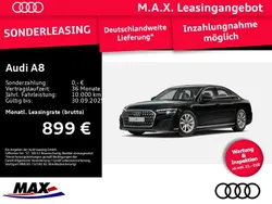 Brillantschwarz Neu 2025 Audi A8 Ambiente Limousine | 83.980 €