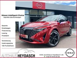 Fuji sunset red / black Neu 2025 Nissan Qashqai Comfort SUV | 38.975 € (Fairer Preis)