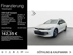 Oryxweiß perlmutteffekt Gebraucht 2024 VW Golf VIII Goal Kombi | 28.960 € (Guter Preis)