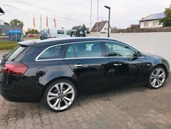 Schwarz Gebraucht 2017 Opel Insignia Sport Kombi | 12.500 € (Guter Preis)