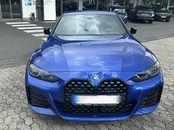 Blau Gebraucht 2024 BMW i4 M Performance Limousine | 49.990 € (Superpreis)