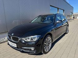 Black sapphire metallic Gebraucht 2018 BMW 340 Luxury Line Kombi | 22.790 € (Fairer Preis)