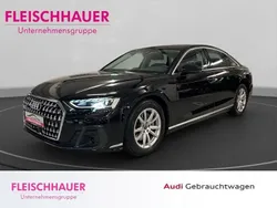Schwarz Gebraucht 2023 Audi A8 Ambiente Limousine | 61.980 € (Superpreis)