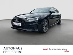 Schwarz Gebraucht 2022 Audi A4 S-Line Kombi | 29.700 € (Guter Preis)