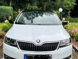 Weiß Gebraucht 2018 Skoda Rapid Clever Limousine | 13.300 € (Etwas zu teuer)