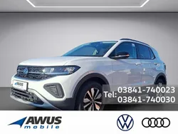 Weiss / pure white Gebraucht 2024 VW T-Cross Goal SUV | 23.990 € (Guter Preis)