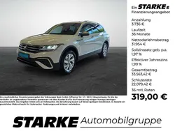 Schwarz (deep black perleffekt) Gebraucht 2023 VW Tiguan Allspace Life SUV | 35.690 € (Guter Preis)