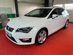 "nevada" weiss Gebraucht 2015 Seat Leon ST FR Kombi | 13.999 € (Etwas zu teuer)