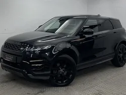 Santorini black (metallic) Gebraucht 2022 Land Rover Range Rover evoque SE SUV | 40.900 € (Fairer Preis)