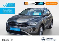 Grau Gebraucht 2024 VW T-Roc Life SUV | 22.199 € (Guter Preis)