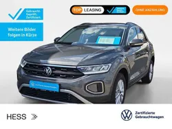 Grau Gebraucht 2024 VW T-Roc Life SUV | 22.199 € (Guter Preis)