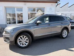 Platinum grey metallic Gebraucht 2020 VW Tiguan Allspace Highline SUV | 24.990 € (Superpreis)