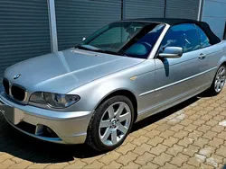 Silber Gebraucht 2005 BMW 318 Cabriolet Cabrio | 6.150 € (Guter Preis)