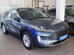 Chroma blau metallic Gebraucht 2021 Ford Kuga Titanium X SUV | 21.990 € (Guter Preis)