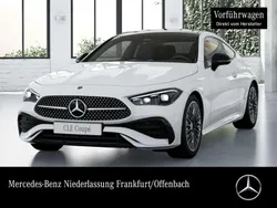 Weiß Gebraucht 2025 Mercedes CLE220 AMG Coupé | 58.350 € (Etwas zu teuer)