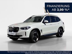 Mineralweiß metallic Gebraucht 2021 BMW iX3 Impressive SUV | 34.448 € (Fairer Preis)