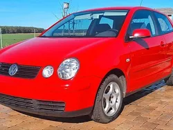 Rot Gebraucht 2001 VW Polo Kleinwagen | 400 € (Guter Preis)