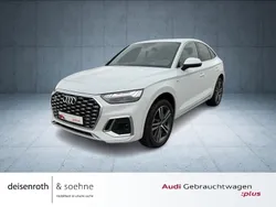 Weiss Gebraucht 2023 Audi Q5 Sportback S-Line SUV | 54.910 € (Fairer Preis)