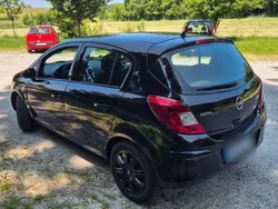 Schwarz Gebraucht 2010 Opel Corsa Kleinwagen | 2.348 € (Guter Preis)
