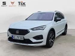 Oryx weiß (metallic) Gebraucht 2024 Seat Tarraco FR SUV | 38.850 € (Fairer Preis)