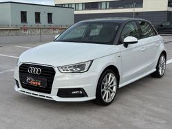 Weiß Gebraucht 2015 Audi A1 Sportback S-Line Kleinwagen | 14.199 € (Fairer Preis)