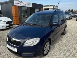 Blau Gebraucht 2009 Skoda Roomster Plus Edition Kombi | 3.490 € (Teuer)