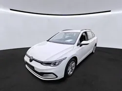 Weiß Gebraucht 2021 VW Golf VIII Life Kombi | 15.490 € (Guter Preis)