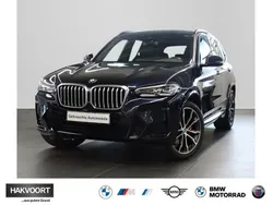 M carbonschwarz metallic Gebraucht 2022 BMW X3 Performance SUV | 44.470 € (Superpreis)