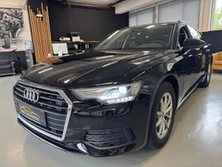 Brillantschwarz Gebraucht 2020 Audi A6 Comfort Kombi | 25.000 € (Fairer Preis)