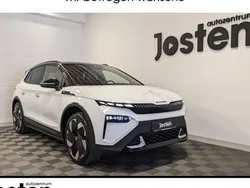 Weiß (moonweiss metallic) Neu 2025 Skoda Elroq First Edition SUV | 48.250 € (Guter Preis)