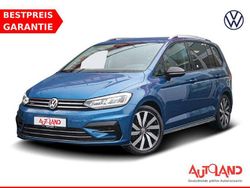 Blau Gebraucht 2019 VW Touran R-line Van / Kleinbus | 25.990 € (Superpreis)