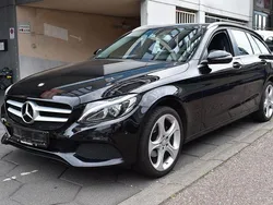 Schwarz Gebraucht 2015 Mercedes C200 Kombi | 9.399 € (Fairer Preis)