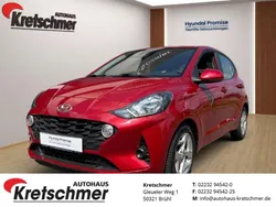 Rot Gebraucht 2022 Hyundai i10 Trend Kleinwagen | 14.390 € (Fairer Preis)