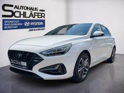 Atlas white / sol Gebraucht 2022 Hyundai i30 Prime Limousine | 18.480 € (Fairer Preis)