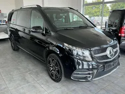 Obsidanschwarz Gebraucht 2023 Mercedes V300 AMG Van / Kleinbus | 89.000 €