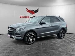 Grau Gebraucht 2016 Mercedes GLE350 AMG SUV | 29.990 € (Guter Preis)