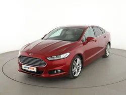 Rot Gebraucht 2015 Ford Mondeo Titanium Limousine | 13.510 € (Fairer Preis)