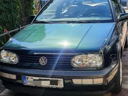 Grün Gebraucht 1995 VW Golf Cabriolet Cabrio | 3.999 €